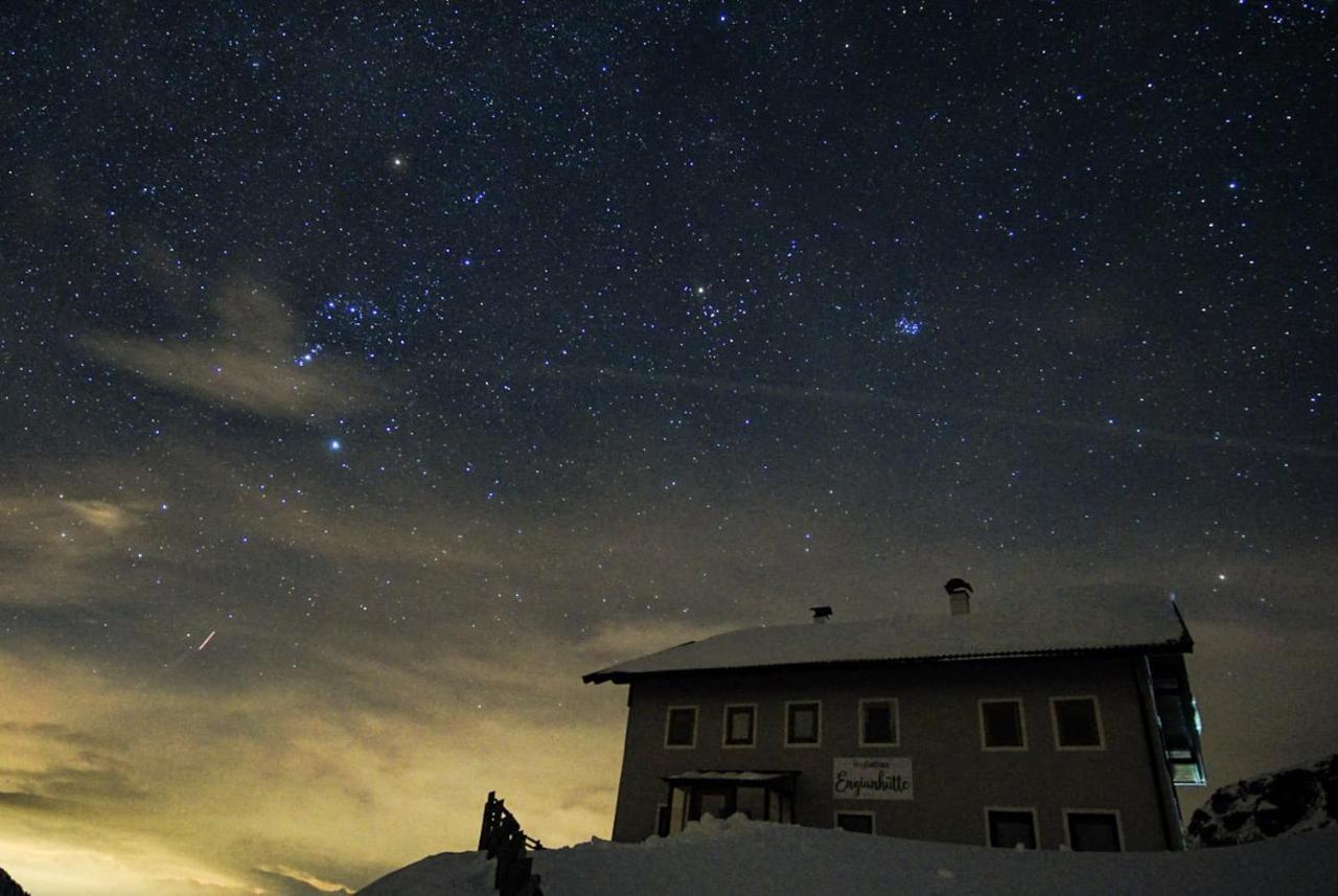 Enzianhuette Berggasthaus San Leonardo in Passiria Eksteriør billede