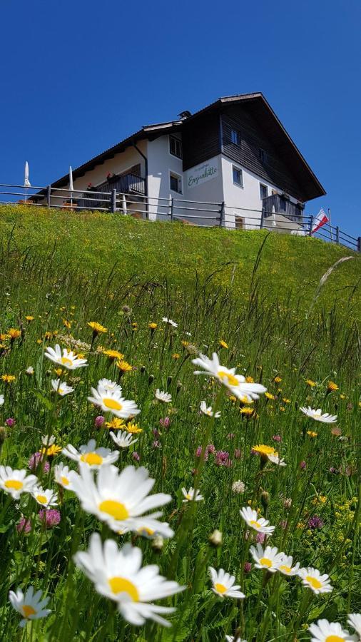 Enzianhuette Berggasthaus San Leonardo in Passiria Eksteriør billede