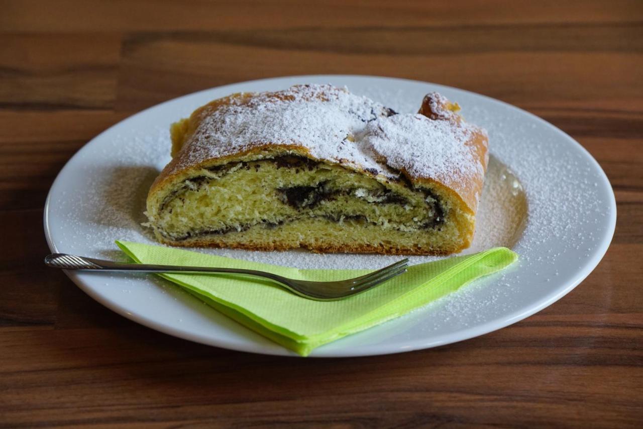 Enzianhuette Berggasthaus San Leonardo in Passiria Eksteriør billede