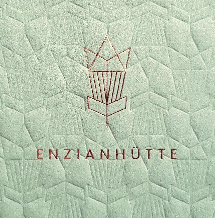 Enzianhuette Berggasthaus San Leonardo in Passiria Eksteriør billede
